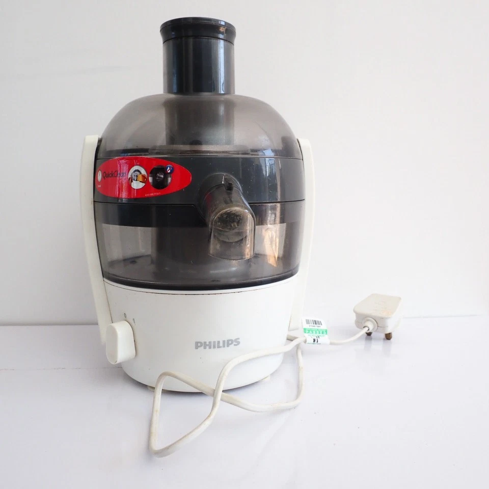 Philips Viva Collection Compact Juicer, 1832 White
