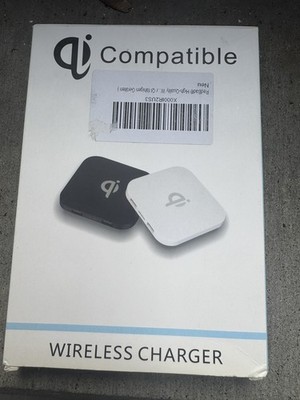 Wireless Charger QI Ladegerät Kabellos Induktive Ladestation Lader