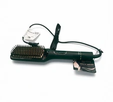 Nicebay Hair Straightening Brush With Anti-Scald Design & Adjustable Temperature