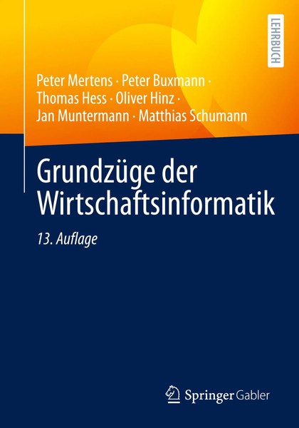 GrundzüGe Der Wirtschaftsinformatik | Peter Mertens (U. A.) | Deutsch | Buch | X-image