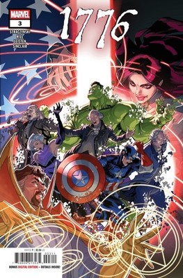 1776 #3 Marvel Comics 2025 1st Print Cover A