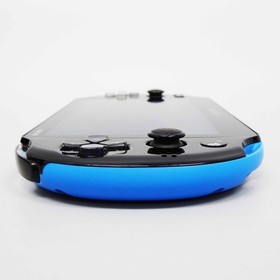 Sony Playstation PS Vita Blue Black PCH-2000 Console only PSV Slim Japan Used