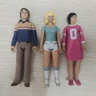 2025 SDCC  Exclusive 3pcs 3.75 inch Three's Companies Retro Action Figures Toy