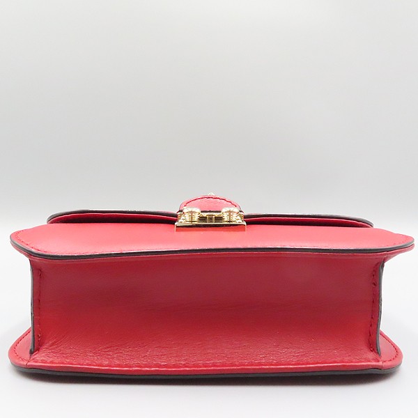 Valentino Glamlock Mini Chain Crossbody Bag - Unisex