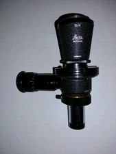 Vintage Leitz Wetzlar MIKAS Micro obiettivo relè microscopio fotocamera attacco 1/3X