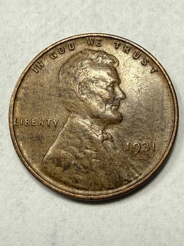 ** 1931 LINCOLN CENT- XF (UPGRADE THAT SPOT IN YOUR SET)  PRICED TO SELL 🔥 **