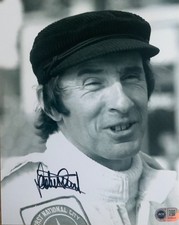 Jackie Stewart signed 10x8 Image G photo RACC Trusted Seller COA ACG CERT