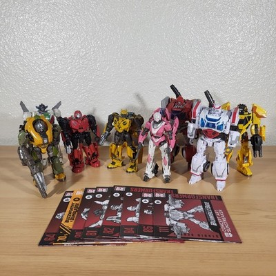 Transformers Studio Series BBM Autobots Bundle (8 figures, complete, read desc.)