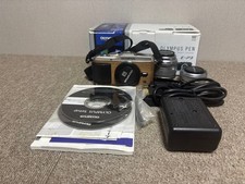 OLYMPUS PEN E-P3 Body, Wood-tone, Mirrorless -Lens Camera