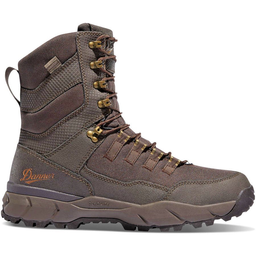's Vital 8" Leather Textile Waterproof Boots 41550 Size 12 D