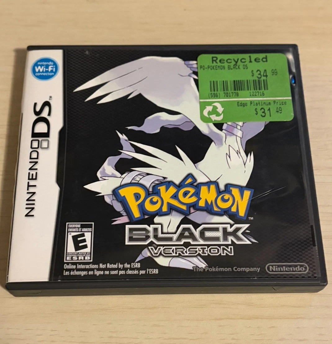 Pokemon black [ItzKingDavid専用] Pokemon Black for sale | eBay
