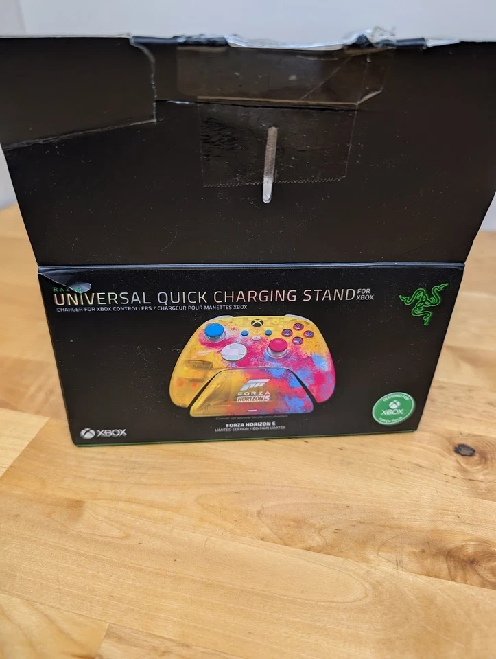 Soporte de carga rápida Razer para Xbox - Edición Forza Horizon 5, completo Foto 3 de 4