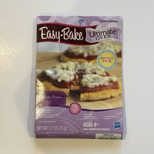 NEW Easy-Bake Ultimate Oven Cheese Pizza Mix Refill Pack RARE 33706/32344