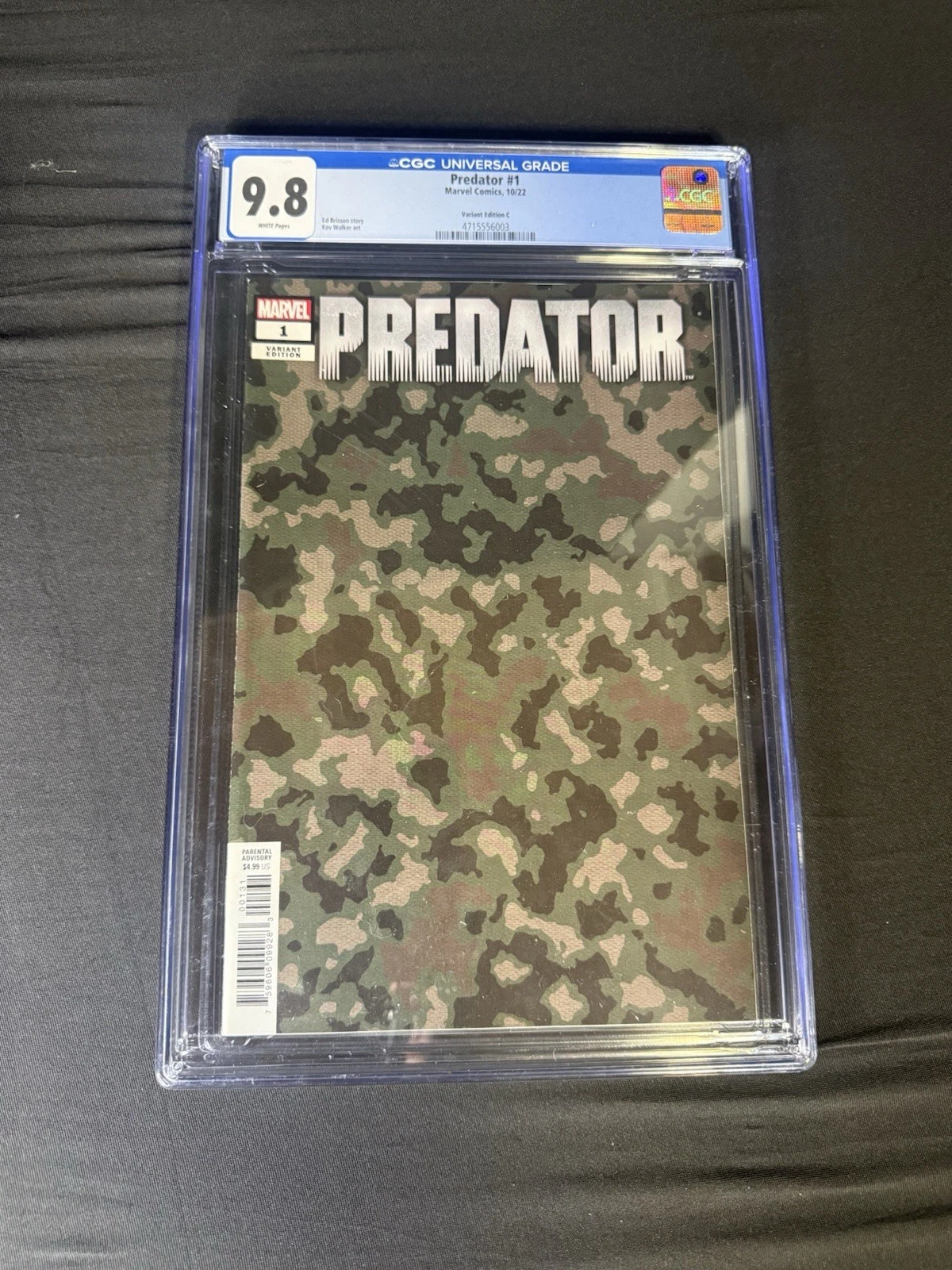 Predator #1 CGC 9.8