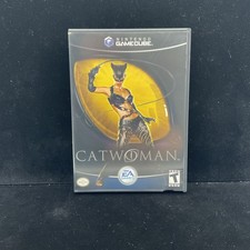 Catwoman (GameCube) Tested & CIB Clean 1 YR Warranty Refurbished Free Shipping