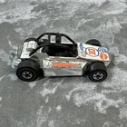 Mattel 1975 Hot Wheels ROCK BUSTER Super Chromes Redline Race Car Hong Kong