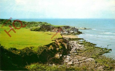 Ansichtskarte: Heysham, Löwenkopf und Throbshaw Point
