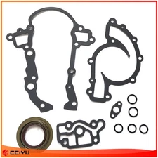 Timing Cover Gasket Set For 95-05 Buick Regal Pontiac Grand Chevrolet 88 98 3.8L