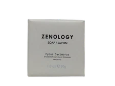 Zenology Fycus Sycomorus Bar Soap Lot of 10 each 1oz bars. Total of 10oz