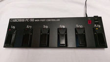 Boss FC-50 MIDI FOOT CONTROLLER