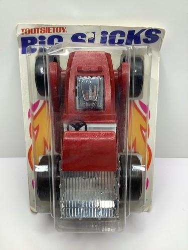 Vintage TootsieToy Big Slicks 3203 Mac's Truck 3202 Double Trouble Model A C Cab - Afbeelding 1 van 13
