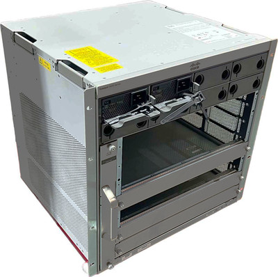 Cisco Catalyst C9400 7 Slot Modular Switch Chassis w/ 2 PSU C9407R (AMX)