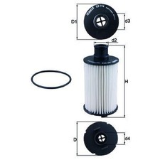 Ölfilter für Jaguar F-Pace X761 F-Type X152 XE X760 XF 1 X250 2 X260 | 2388259