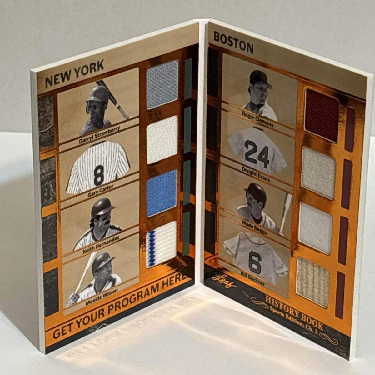 Roger Clemens Baseball Sports Trading Cards & Accessories