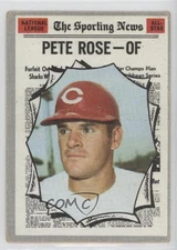 1970 Topps All Star Pete Rose #458