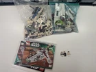 Lego Star Wars Republic Gunship 75021 | Incomplete, 3/5 Figures, Instructions