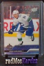 2023-24 Upper Deck Young Guns Linus Karlsson 🔥⚡🏒