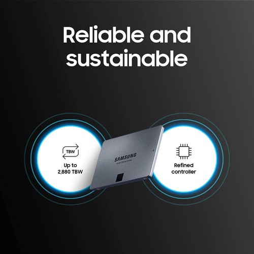 Samsung 870 QVO SATA III 2.5-inch SSD; 1TB - Open Box - Afbeelding 9 van 12