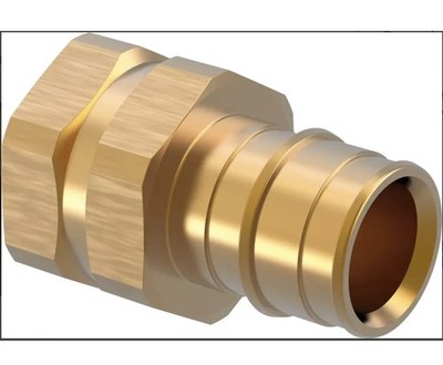 1023012 Uponor Q&E Adapter Innengewinde PL 25-Rp3/4''FT Heizung Sanitär