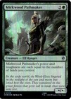 MTG : The Hobbit Mirkwood Pathmaker #129 (FOIL)