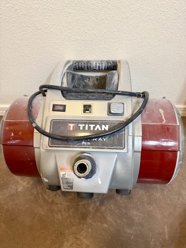 Titan CapSpray 95 HVLP (High Volume Low Pressure) paint sprayer