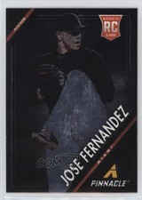 2013 Panini Pinnacle Museum Collection Jose Fernandez #155 13zo
