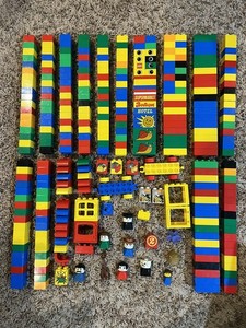 Huge Vtg Lego Duplo lot approx 5.5 lb 