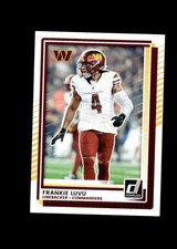 2025 Panini Donruss - Frankie Luvu #262