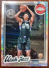 2025-26 Topps Chrome Ace Bailey Silver Pack 45th Anniversary 1980-1981