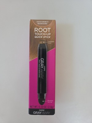 Gray Away Root Touchup Quik Stk Lightest Brown/Medium Blonde 0.10oz
