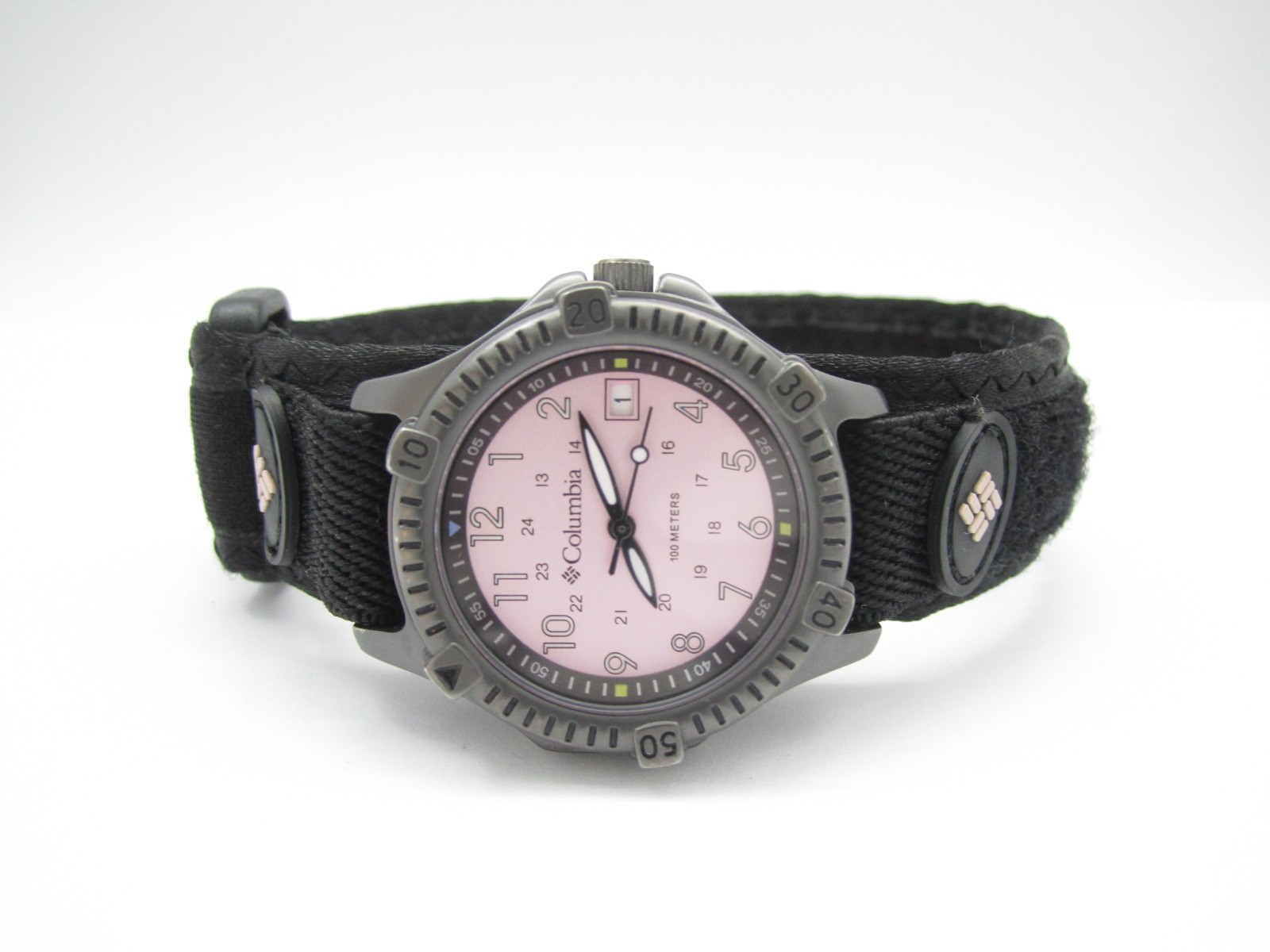 Women Columbia Quartz WR Analog 35mm Round Watch (H933) "New Battery" thumbnail 9