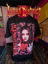 Stephanie Vaquer lucha libre adult shirts