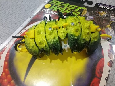 Transformers Retrax Complete Beast Wars Vintage Deluxe Class W/ Instructions 