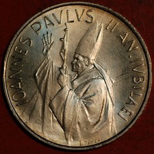 Vatican City 1000 Lire 1983 KM# 169