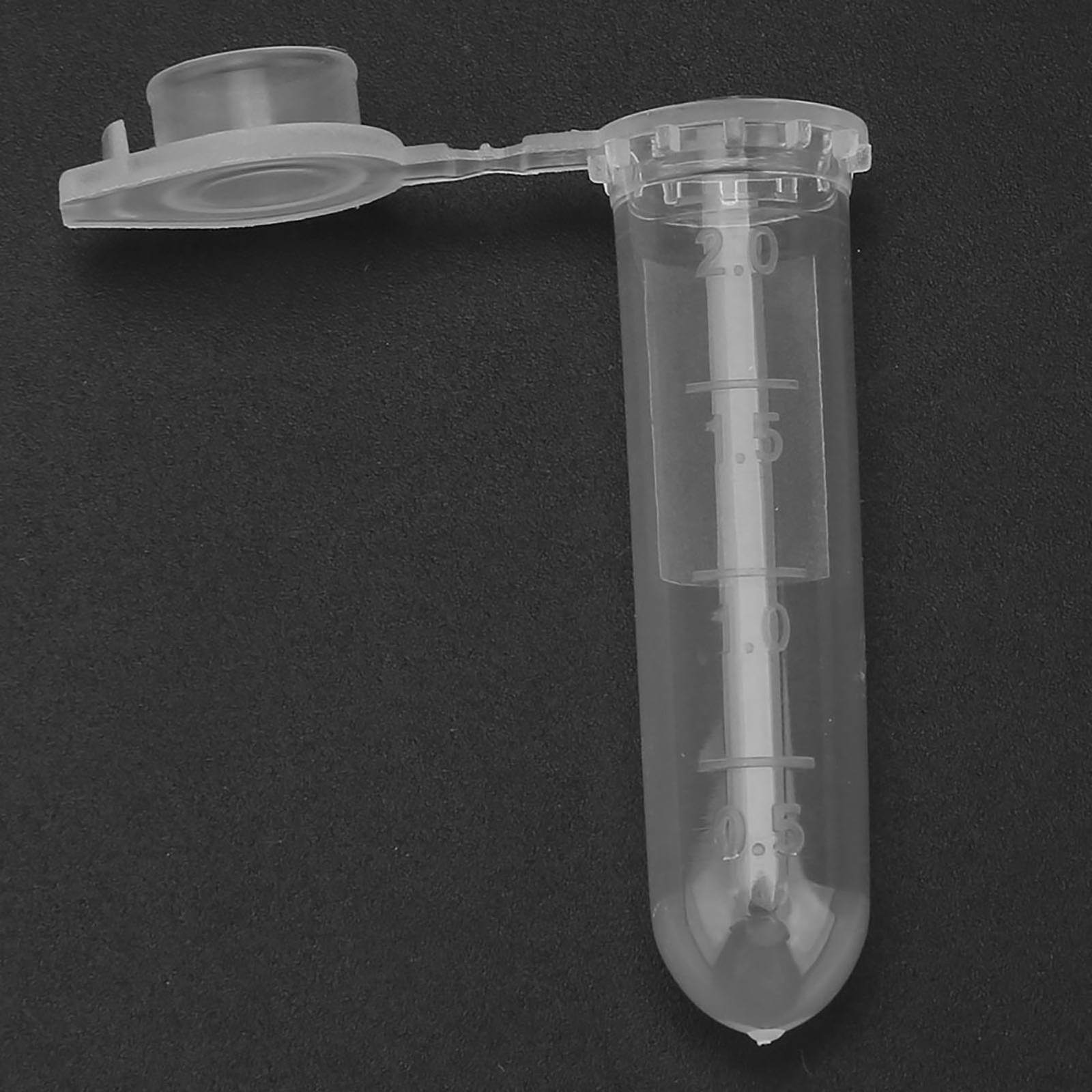 0.5ml/2.0ml/10ml Centrifuge Tube Plastic Vial Storage Container Test Tubes For L