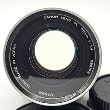 Canon FL f/1.4 Lenses 50mm Focal for sale | eBay