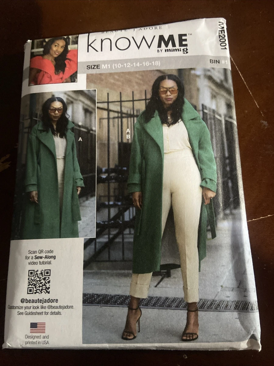 Trench Coat Sewing Pattern for sale - eBay