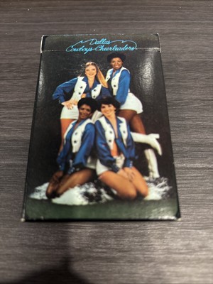 1978 Dallas Cow-boy Cheerleaders Playing Cards Trans Media Inc C.Ashley Vintage