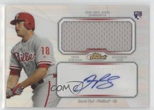 2013 Topps Finest Auto Jumbo Relic Rookie Refractor Darin Ruf #AJR-DR Auto 1l5