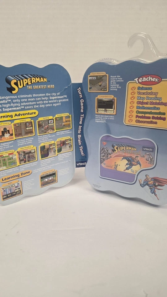 V. Smile Superman: The Greatest Hero New *Sealed* - Image 3 of 3